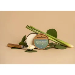 HappySoaps Natuurlijke Deodorant Eucalyptus en Citroengras 50 gr
