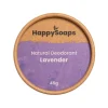 HappySoaps Natuurlijke Deodorant Lavendel 45 gr