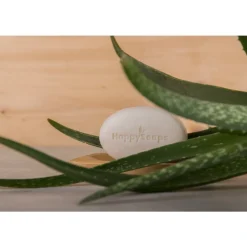 Heren HappySoaps Shaving Bar Aloë Vera 70 gr