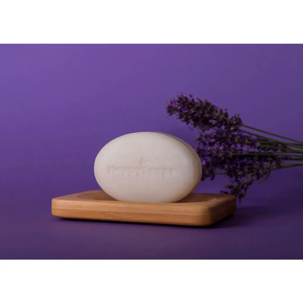 Heren HappySoaps Shaving Bar Lavendel 70 gr