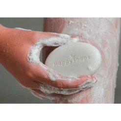 Heren HappySoaps Shaving Bar Lavendel 70 gr