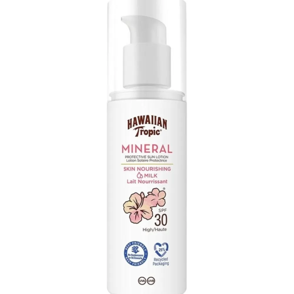 Hawaiian Tropic Mineral Sunmilk Face Lotion SPF 30 50 ml