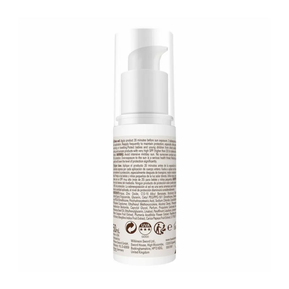 Hawaiian Tropic Mineral Sunmilk Face Lotion SPF 30 50 ml