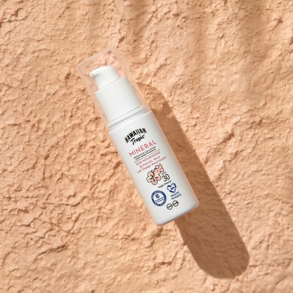 Hawaiian Tropic Mineral Sunmilk Face Lotion SPF 30 50 ml