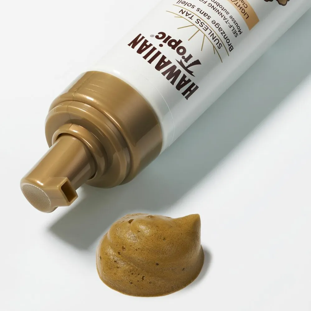 Hawaiian Tropic Sunless Tan Foam Light/Medium 200 ml