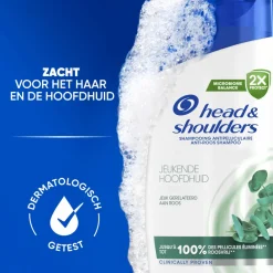 Head & Shoulders Shampoo Jeukende Hoofdhuid 300 ml