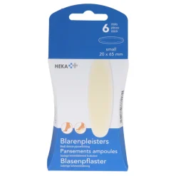 Heka Blarenpleister Small 6 stuks