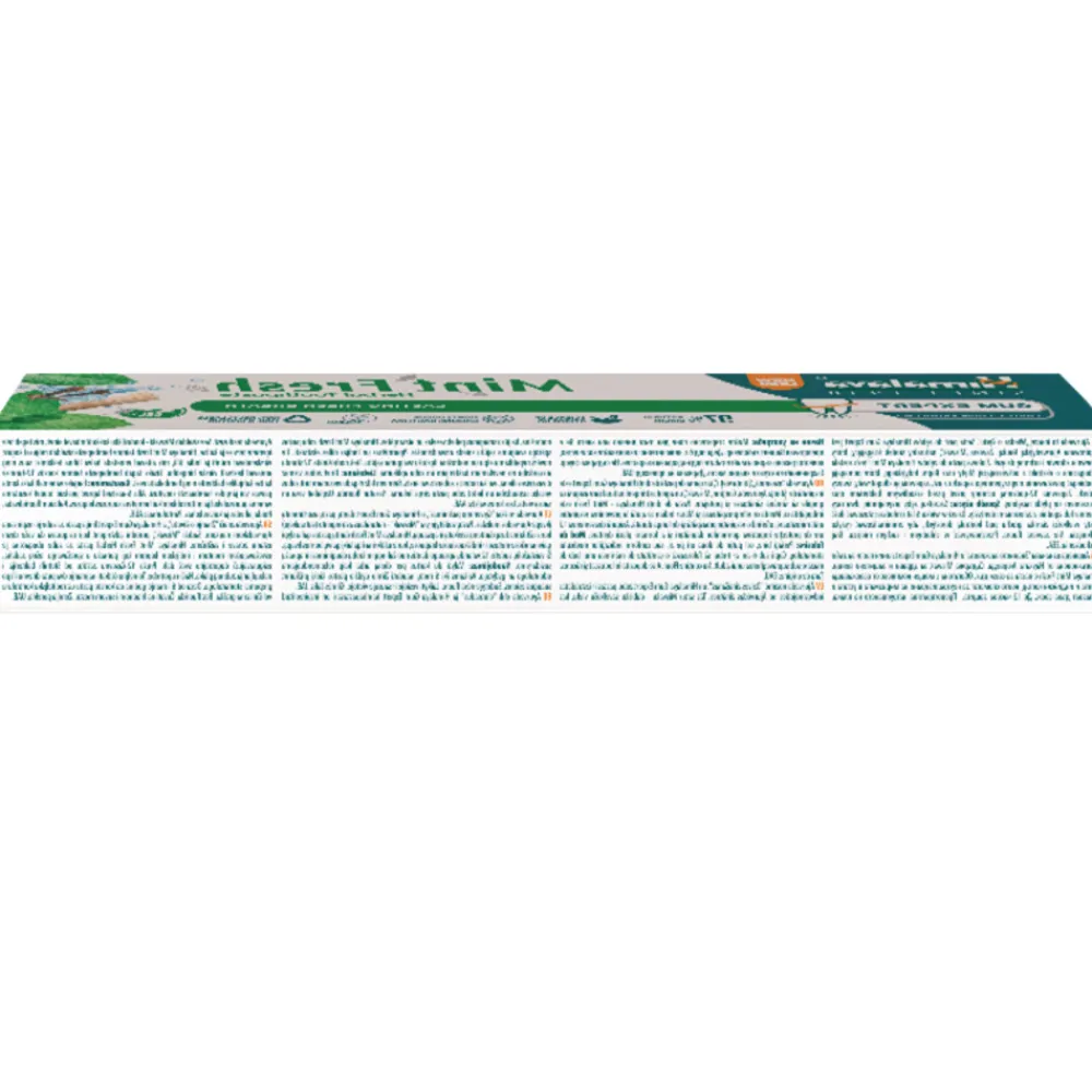 Himalaya Herbals Kruidentandpasta Mint Fresh 75 ml