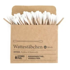 Hydrophil Wattenstaafjes Bamboe 100 stuks