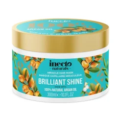 Inecto Naturals Brilliant Shine Argan Haarmasker 300 ml