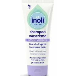 Inoli Shampoo Wascrème Intensief Verzorgend 200 ml