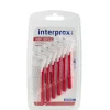 Interprox Ragers Plus Mini Conical Rood PHD 1.2 6 stuks