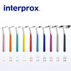 Interprox Ragers Super Conical Donkerblauw PHD 2.0 6 stuks