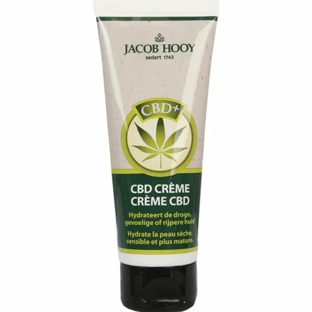 Jacob Hooy CBD+ Huidcreme 50 ml