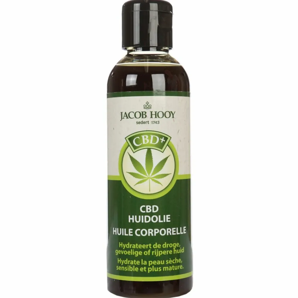 Jacob Hooy CBD+ Huidolie 100 ml
