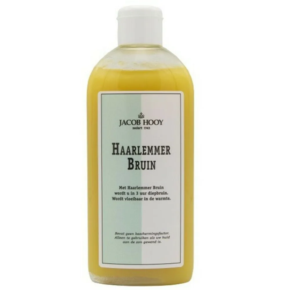Jacob Hooy Haarlemmerbruin 250 ml