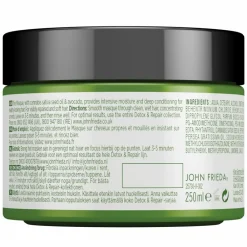 John Frieda Detox & Repair Haarmasker 250 ml