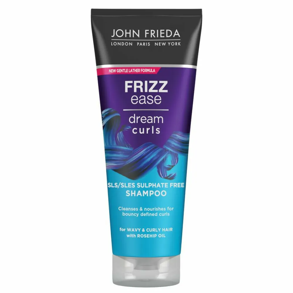 John Frieda Frizz Ease Dream Curls - Shampoo 1x 250 ml & Conditioner 1x 250 ml - Pakket