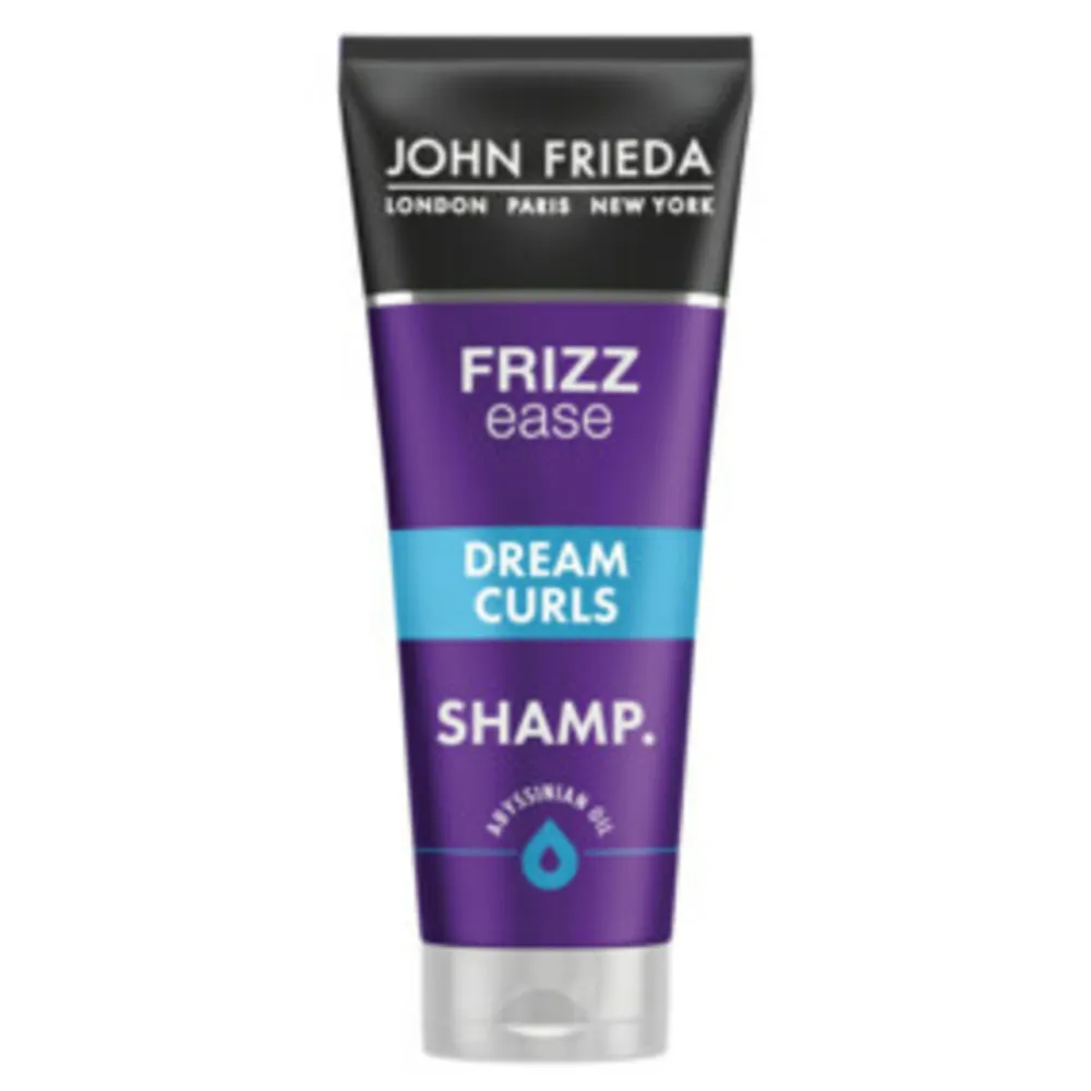 John Frieda Frizz Ease Dream Curls - Shampoo 1x 250 ml & Conditioner 1x 250 ml & Curl Defining Créme 1x 150 ml - Pakket