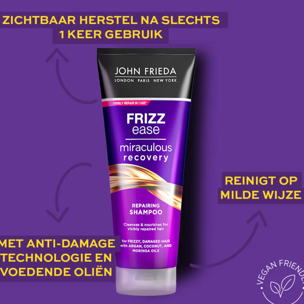 John Frieda Frizz Ease Miraculous Recovery Shampoo 250 ml