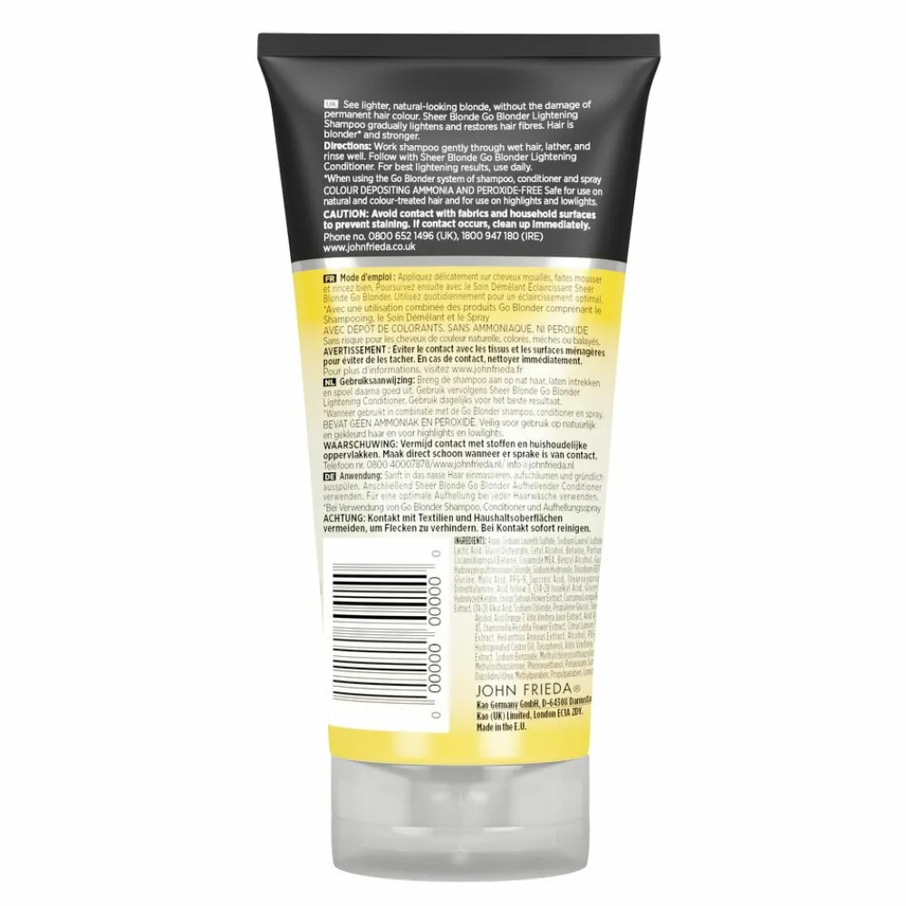 John Frieda Go Blonder Shampoo 175 ml