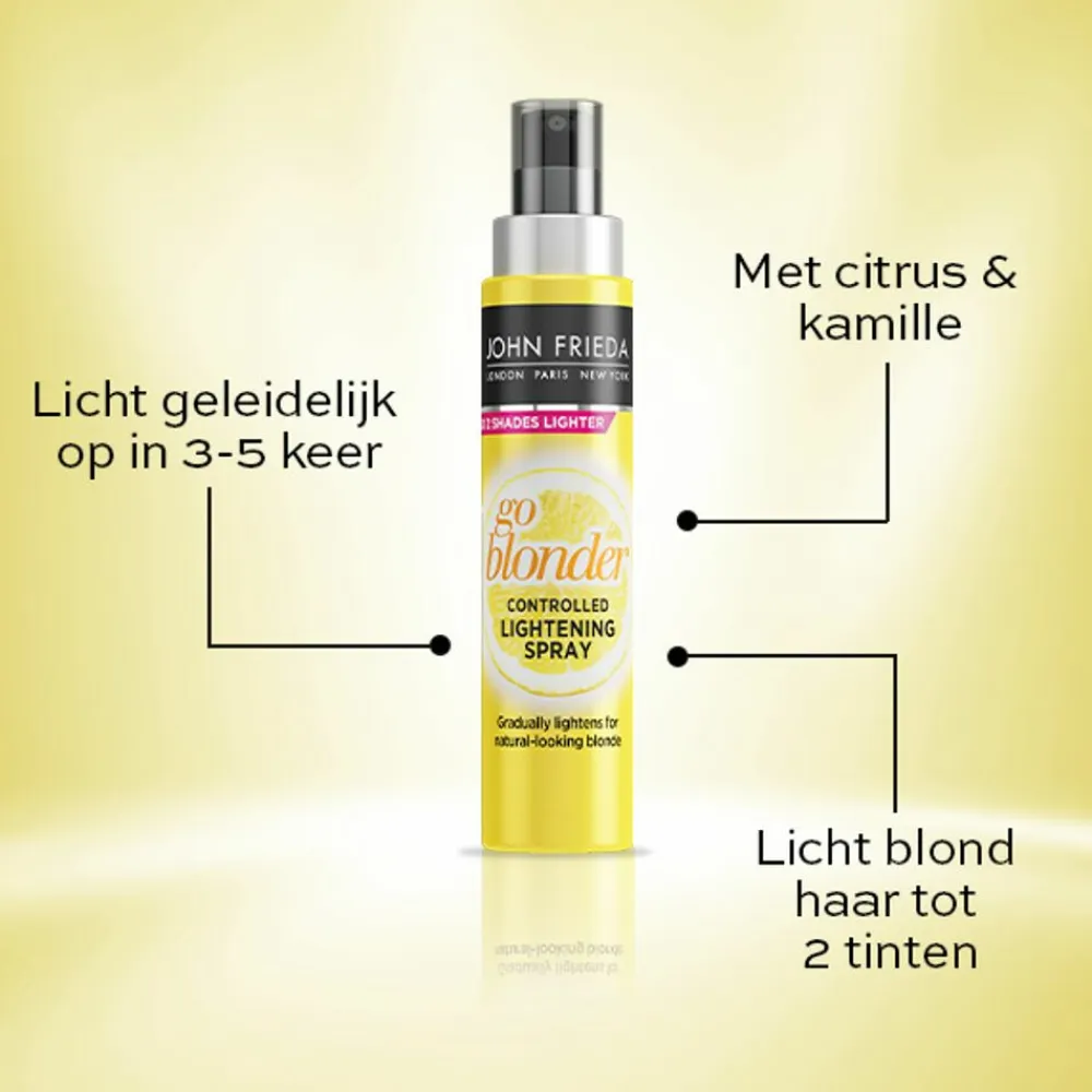 John Frieda Sheer Blonde Go Blonder Spray 100 ml
