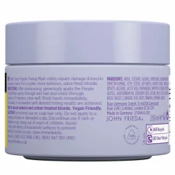 John Frieda Violet Crush Purple Toning Haarmasker 250 ml