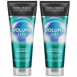 John Frieda Volume Lift - Shampoo 1x 250 ml & Conditioner 1x 250 ml - Pakket