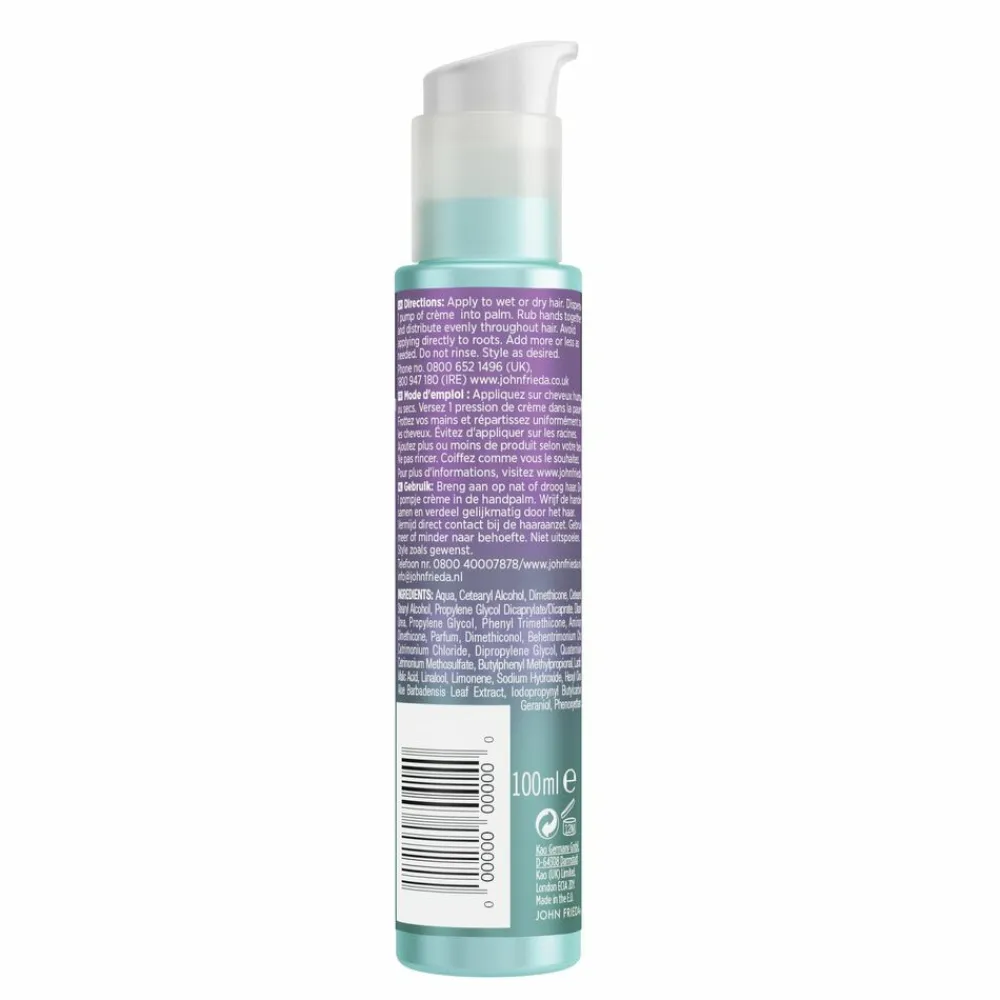 John Frieda Weightless Wonder Haarcreme 100 ml