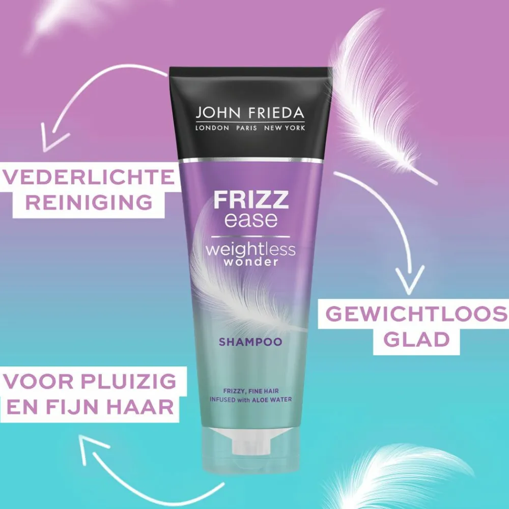 John Frieda Weightless Wonder Shampoo 250 ml