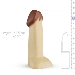 Jongeheer Penis Chocolade Wit 100 gr