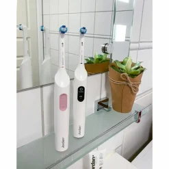 Jordan Elektrische Tandenborstel Clean Smile Roze