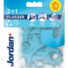 Jordan Flosser 3-in-1 50 stuks