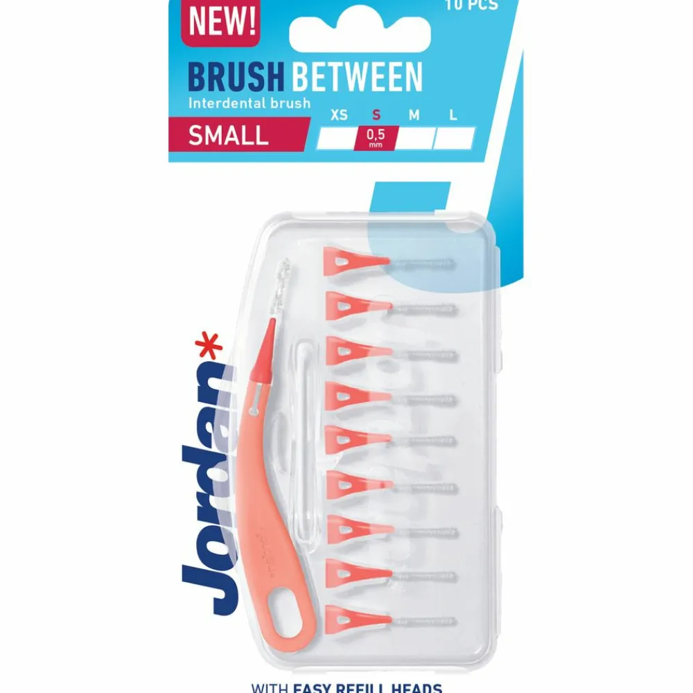 Jordan Interdentaal Brush S 0,5 mm 10 stuks