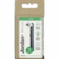 Jordan Opzetborstels Green Clean 2 stuks