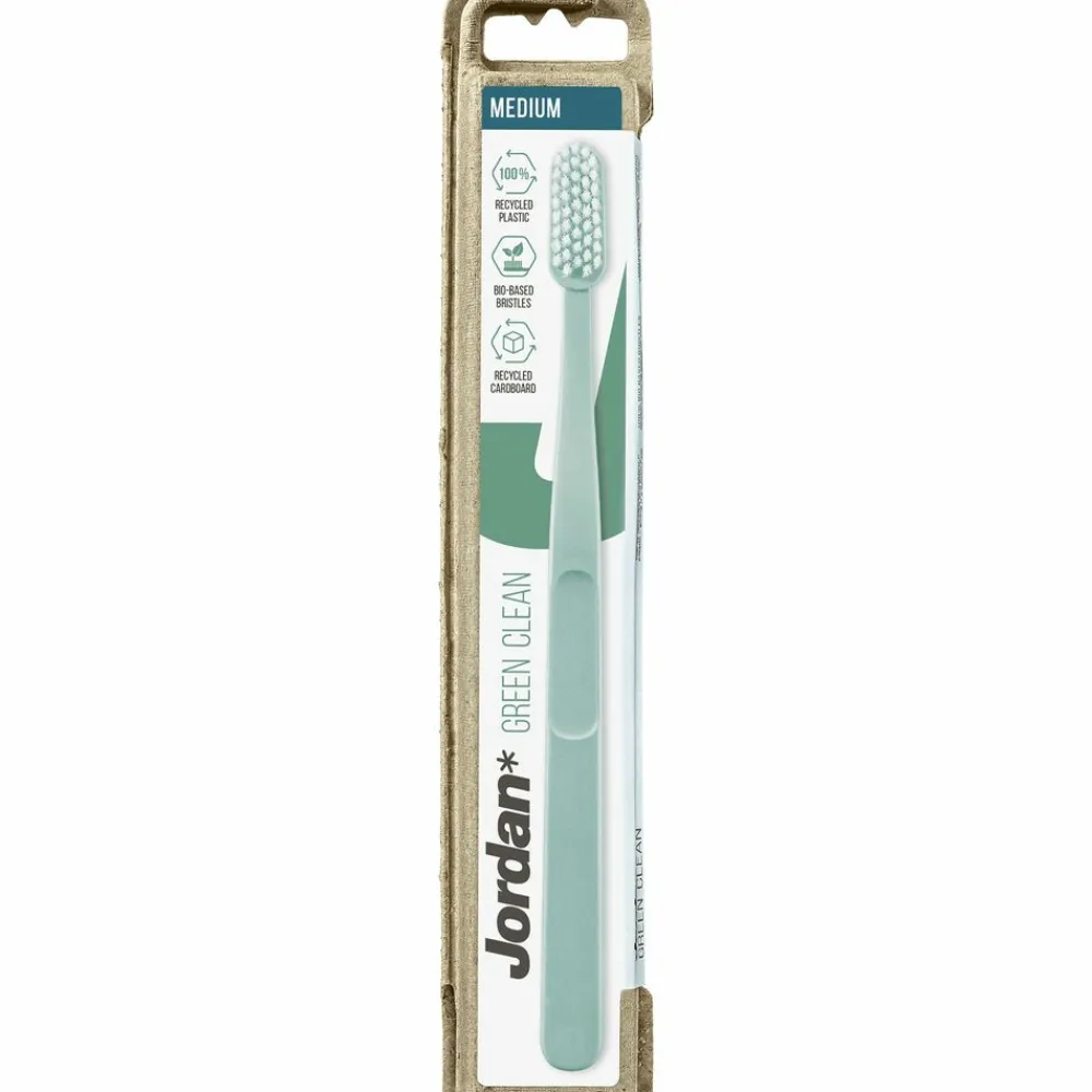 Jordan Tandenborstel Green Clean Medium