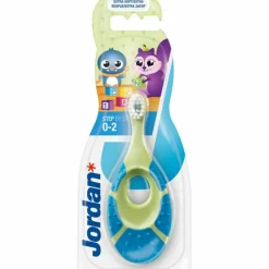 Jordan Tandenborstel Step 1 Baby (0-2 jaar)