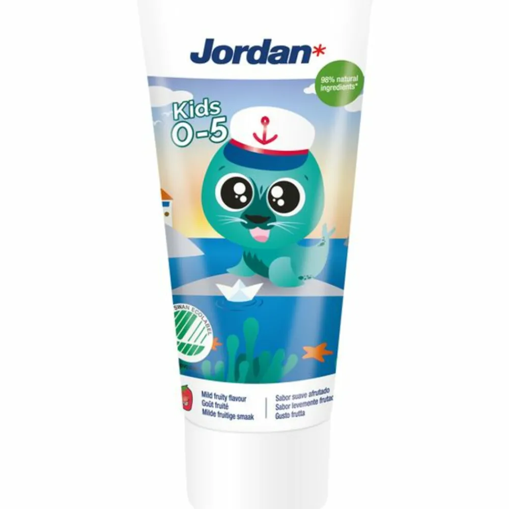 Jordan Tandpasta Kids 0-5 jaar 50 ml
