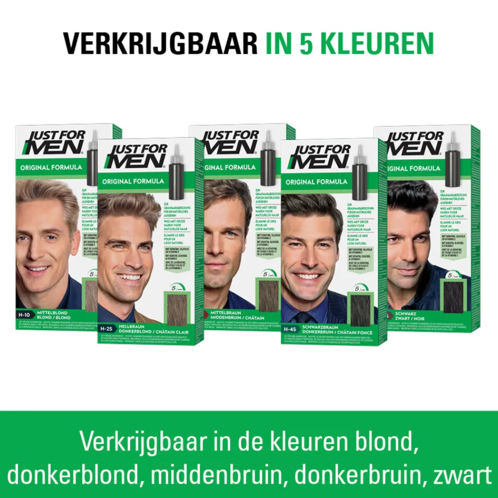 Just for Men Haarkleuring Blond H10 1 set