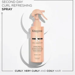 Kerastase Curl Manifesto Lotion Refresh Absolu Spray 190 ml