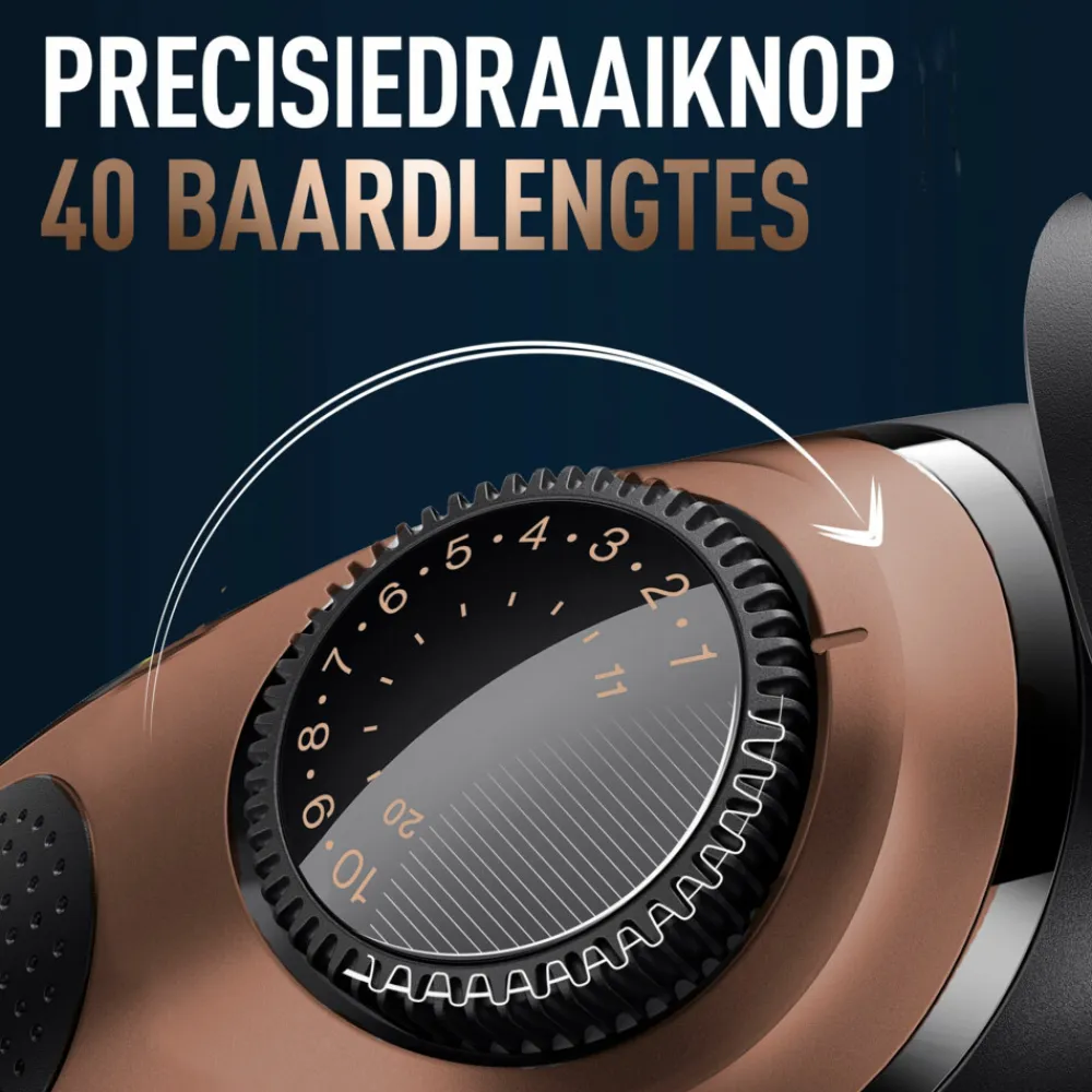 Heren King C. Gillette Baardtrimmer Pro