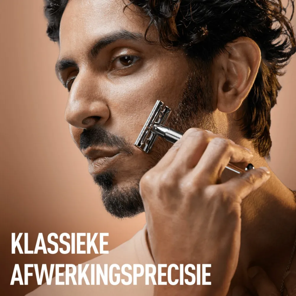 Heren King C. Gillette Double Edge Safety Razor Navulling Scheermesjes 10 stuks