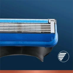Heren King C. Gillette Scheermesjes 3 stuks