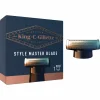 Heren King C. Gillette Style Master Mesje