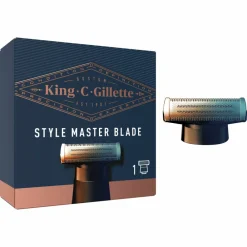 Heren King C. Gillette Style Master Mesje