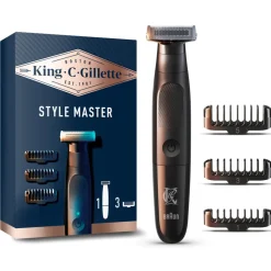 Heren King C. Gillette Style Master Stoppelbaardtrimmer 1 set