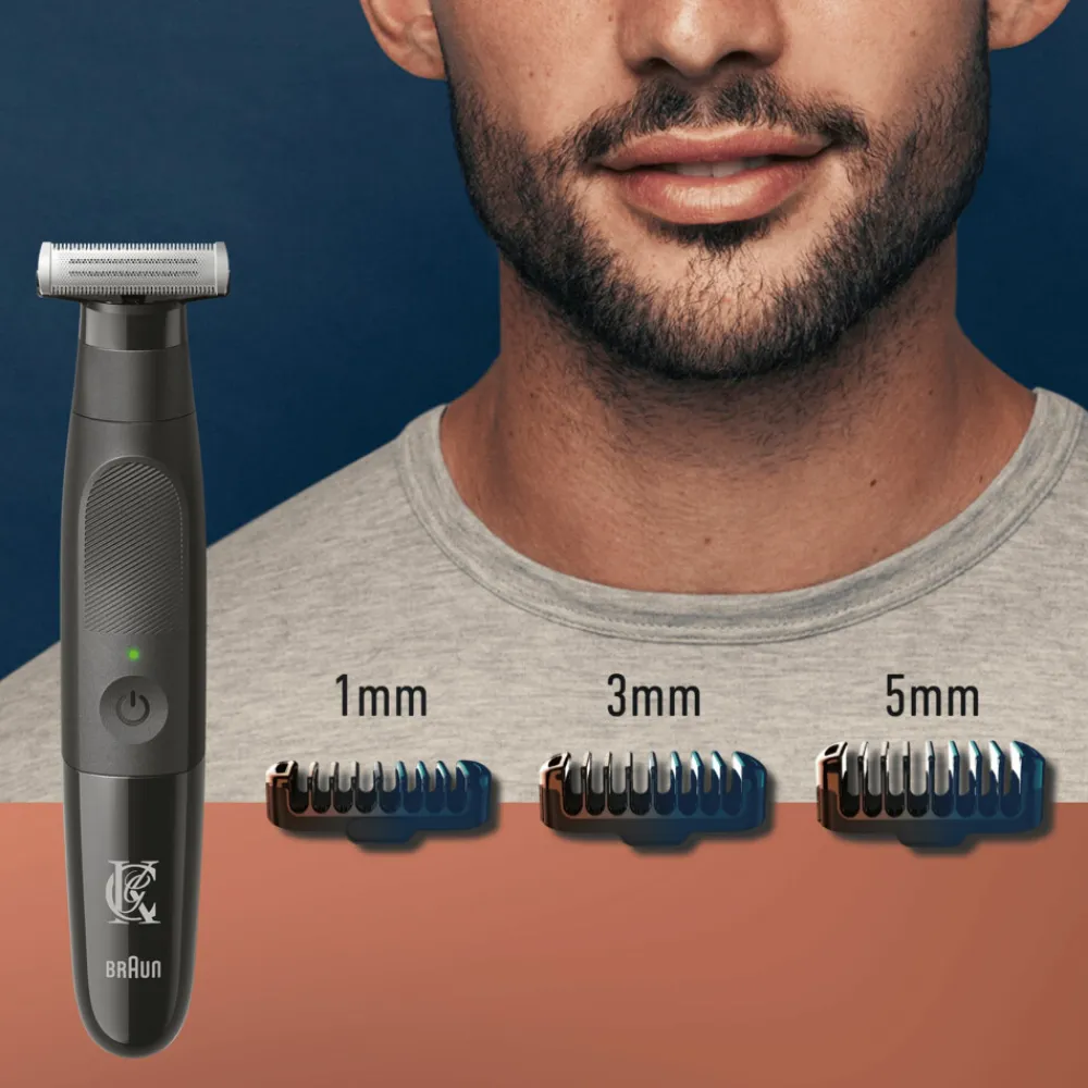 Heren King C. Gillette Style Master Stoppelbaardtrimmer 1 set