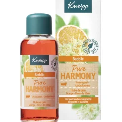 Kneipp Badolie Pure Harmony Sinaasappel - LindebloesemOntspan en kom tot rust met de ® Badolie Pure Harmony. Het hoge percentage etherische sinaasappelolie en lindebloesemextract in combinatie met de warme oranje kleur van het badwater werkt harmoniserend.Dermatologisch getestNiet parfumvrijPH NeutraalProefdiervrijVeganGeschikt voor alle huidtypen Gevarenaanduidingen Ontvlambaar Milieugevaarlijk Zeer licht ontvlambaar gas. Zeer licht ontvlambare aerosol. Zeer licht ontvlambare vloeistof en damp. Licht ontvlambare vloeistof en damp. Ontvlambare vaste stof. Ontvlambare aerosol. Ontvlambare vloeistof en damp. Zeer giftig voor in het water levende organismen. Zeer giftig voor in het water levende organismen, met langdurige gevolgen. Giftig voor in het water levende organismen, met langdurige gevolgen. Aanvullende informatie Hoe te gebruiken?Schroefdopje 1 keer vullen en badolie toevoegen aan het water (36-38ºC). Duur van het bad: 15-20 min. Dopje omspoelen.Ingrediënten:Polysorbate 20, Aqua (Water), Limonene, Linalool, Citrus Aurantium Dulcis (Orange) Peel Oil, Citrus Aurantium Amara (Bitter Orange) Leaf/Twig Oil, Parfum (Fragrance), Tilia Cordata Flower Extract, Geraniol, Citral, Citronellol, Benzyl Salicylate, Eugenol, Caprylic/Capric Triglyceride, Tocopherol, CI 15985. Ingrediënten Polysorbate 20, Aqua (Water), Limonene, Citrus Aurantium Amara (Bitter Orange) Oil, Parfum (Fragrance), Linalool, Citrus Aurantium Dulcis (Orange) Oil, Tilia Cordata Flower Extract, Citronellol, Benzyl Benzoate, Geraniol, Farnesol, Eugenol, Citral, Tocopherol, CI 15985. Bevat geen:conserveringsmiddelen Fabrikant informatie Merk: Ean: 4008233068428 Artikel: 043-107 Fabrikant gegevens: Adres: Vliegend Hertlaan 49 3526 KT Utrecht Nederland Contactgegevens: Tel: 030 281 3300 Email: [email protected] Website: https://www..com Reviews Schrijf jouw review Hoe controleren en plaatsen wij reviews? Plein plaatst enkel reviews van klanten en personen die het product daadwerkelijk gebruikt hebben, ook wanneer deze negatief of neutraal is. Voordat de review geplaatst wordt controleren we handmatig of deze écht is en voldoet aan onze reviewvoorwaarden. Wanneer het product op Plein gekocht is vermelden we dat bij de review. Plein betaalt niet voor reviews, wanneer een reviewer door een andere partij is vergoed staat dit erbij vermeld. Door Elien op 1 september 2022 | Heeft dit product gekocht Deze review is geschreven bij product Badolie Soft Skin Amandelbloesem 100 ml Verrukkelijke badolie met heerlijke geur en lekkere olie geen Super lekkere badolie Oorspronkelijk geplaatst op plein.nl Door Lydia Maria op 13 mei 2020 | Heeft dit product gekocht Deze review is geschreven bij product Badolie New Energy Rozemarijn 100 ml Zalig badmoment met deze olie Lekker genieten Heerlijke geur Super zacht en voedend voor de huid Mag ietsje beterkoop daar je in verhouding meer verbruikt dan badcreme of badschuim Heerlijk relaxen en tegelijk je huid laten verwennen met deze badolie van Oorspronkelijk geplaatst op plein.nl Door Morvenna op 17 december 2014 | Heeft dit product gekocht Deze review is geschreven bij product Badolie Relaxing Lavendel 100 ml Lekkere badolie, vooral in de winter als het koud is, kan je heerlijk ontspannen. Al een paar jaar mijn favoriet. Oorspronkelijk geplaatst op plein.nl Door Els op 11 december 2014 | Heeft dit product gekocht Deze review is geschreven bij product Badolie Refreshing Eucalyptus 100 ml Heerlijk na een week drukte Frisse geur Lichaam en geest komen tot rust erg lekkere badolie. Als ik het een weekje druk gehad heb kan ik altijd heerlijk relaxen door de frisse geur. Echt een aanrader Oorspronkelijk geplaatst op plein.nl Bekijk alle reviews Badolie Pure Harmony Sinaasappel - Lindebloesem 100 ml