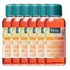 Kneipp Badolie Pure Harmony Sinaasappel - LindebloesemOntspan en kom tot rust met de ® Badolie Pure Harmony. Het hoge percentage etherische sinaasappelolie en lindebloesemextract in combinatie met de warme oranje kleur van het badwater werkt harmoniserend.Dermatologisch getestNiet parfumvrijPH NeutraalProefdiervrijVeganGeschikt voor alle huidtypen Gevarenaanduidingen Ontvlambaar Milieugevaarlijk Zeer licht ontvlambaar gas. Zeer licht ontvlambare aerosol. Zeer licht ontvlambare vloeistof en damp. Licht ontvlambare vloeistof en damp. Ontvlambare vaste stof. Ontvlambare aerosol. Ontvlambare vloeistof en damp. Zeer giftig voor in het water levende organismen. Zeer giftig voor in het water levende organismen, met langdurige gevolgen. Giftig voor in het water levende organismen, met langdurige gevolgen. Aanvullende informatie Hoe te gebruiken?Schroefdopje 1 keer vullen en badolie toevoegen aan het water (36-38ºC). Duur van het bad: 15-20 min. Dopje omspoelen.Ingrediënten:Polysorbate 20, Aqua (Water), Limonene, Linalool, Citrus Aurantium Dulcis (Orange) Peel Oil, Citrus Aurantium Amara (Bitter Orange) Leaf/Twig Oil, Parfum (Fragrance), Tilia Cordata Flower Extract, Geraniol, Citral, Citronellol, Benzyl Salicylate, Eugenol, Caprylic/Capric Triglyceride, Tocopherol, CI 15985. Ingrediënten Polysorbate 20, Aqua (Water), Limonene, Citrus Aurantium Amara (Bitter Orange) Oil, Parfum (Fragrance), Linalool, Citrus Aurantium Dulcis (Orange) Oil, Tilia Cordata Flower Extract, Citronellol, Benzyl Benzoate, Geraniol, Farnesol, Eugenol, Citral, Tocopherol, CI 15985. Bevat geen:conserveringsmiddelen Fabrikant informatie Merk: Ean: 4008233032870 Artikel: 1000-784 Fabrikant gegevens: Adres: Vliegend Hertlaan 49 3526 KT Utrecht Nederland Contactgegevens: Tel: 030 281 3300 Email: [email protected] Website: https://www..com Reviews Schrijf jouw review Hoe controleren en plaatsen wij reviews? Plein plaatst enkel reviews van klanten en personen die het product daadwerkelijk gebruikt hebben, ook wanneer deze negatief of neutraal is. Voordat de review geplaatst wordt controleren we handmatig of deze écht is en voldoet aan onze reviewvoorwaarden. Wanneer het product op Plein gekocht is vermelden we dat bij de review. Plein betaalt niet voor reviews, wanneer een reviewer door een andere partij is vergoed staat dit erbij vermeld. Door Elien op 1 september 2022 | Heeft dit product gekocht Deze review is geschreven bij product Badolie Soft Skin Amandelbloesem 100 ml Verrukkelijke badolie met heerlijke geur en lekkere olie geen Super lekkere badolie Oorspronkelijk geplaatst op plein.nl Door Lydia Maria op 13 mei 2020 | Heeft dit product gekocht Deze review is geschreven bij product Badolie New Energy Rozemarijn 100 ml Zalig badmoment met deze olie Lekker genieten Heerlijke geur Super zacht en voedend voor de huid Mag ietsje beterkoop daar je in verhouding meer verbruikt dan badcreme of badschuim Heerlijk relaxen en tegelijk je huid laten verwennen met deze badolie van Oorspronkelijk geplaatst op plein.nl Door Morvenna op 17 december 2014 | Heeft dit product gekocht Deze review is geschreven bij product Badolie Relaxing Lavendel 100 ml Lekkere badolie, vooral in de winter als het koud is, kan je heerlijk ontspannen. Al een paar jaar mijn favoriet. Oorspronkelijk geplaatst op plein.nl Door Els op 11 december 2014 | Heeft dit product gekocht Deze review is geschreven bij product Badolie Refreshing Eucalyptus 100 ml Heerlijk na een week drukte Frisse geur Lichaam en geest komen tot rust erg lekkere badolie. Als ik het een weekje druk gehad heb kan ik altijd heerlijk relaxen door de frisse geur. Echt een aanrader Oorspronkelijk geplaatst op plein.nl Bekijk alle reviews 6x Badolie Pure Harmony Sinaasappel - Lindebloesem 100 ml