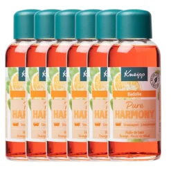 Kneipp Badolie Pure Harmony Sinaasappel - LindebloesemOntspan en kom tot rust met de ® Badolie Pure Harmony. Het hoge percentage etherische sinaasappelolie en lindebloesemextract in combinatie met de warme oranje kleur van het badwater werkt harmoniserend.Dermatologisch getestNiet parfumvrijPH NeutraalProefdiervrijVeganGeschikt voor alle huidtypen Gevarenaanduidingen Ontvlambaar Milieugevaarlijk Zeer licht ontvlambaar gas. Zeer licht ontvlambare aerosol. Zeer licht ontvlambare vloeistof en damp. Licht ontvlambare vloeistof en damp. Ontvlambare vaste stof. Ontvlambare aerosol. Ontvlambare vloeistof en damp. Zeer giftig voor in het water levende organismen. Zeer giftig voor in het water levende organismen, met langdurige gevolgen. Giftig voor in het water levende organismen, met langdurige gevolgen. Aanvullende informatie Hoe te gebruiken?Schroefdopje 1 keer vullen en badolie toevoegen aan het water (36-38ºC). Duur van het bad: 15-20 min. Dopje omspoelen.Ingrediënten:Polysorbate 20, Aqua (Water), Limonene, Linalool, Citrus Aurantium Dulcis (Orange) Peel Oil, Citrus Aurantium Amara (Bitter Orange) Leaf/Twig Oil, Parfum (Fragrance), Tilia Cordata Flower Extract, Geraniol, Citral, Citronellol, Benzyl Salicylate, Eugenol, Caprylic/Capric Triglyceride, Tocopherol, CI 15985. Ingrediënten Polysorbate 20, Aqua (Water), Limonene, Citrus Aurantium Amara (Bitter Orange) Oil, Parfum (Fragrance), Linalool, Citrus Aurantium Dulcis (Orange) Oil, Tilia Cordata Flower Extract, Citronellol, Benzyl Benzoate, Geraniol, Farnesol, Eugenol, Citral, Tocopherol, CI 15985. Bevat geen:conserveringsmiddelen Fabrikant informatie Merk: Ean: 4008233032870 Artikel: 1000-784 Fabrikant gegevens: Adres: Vliegend Hertlaan 49 3526 KT Utrecht Nederland Contactgegevens: Tel: 030 281 3300 Email: [email protected] Website: https://www..com Reviews Schrijf jouw review Hoe controleren en plaatsen wij reviews? Plein plaatst enkel reviews van klanten en personen die het product daadwerkelijk gebruikt hebben, ook wanneer deze negatief of neutraal is. Voordat de review geplaatst wordt controleren we handmatig of deze écht is en voldoet aan onze reviewvoorwaarden. Wanneer het product op Plein gekocht is vermelden we dat bij de review. Plein betaalt niet voor reviews, wanneer een reviewer door een andere partij is vergoed staat dit erbij vermeld. Door Elien op 1 september 2022 | Heeft dit product gekocht Deze review is geschreven bij product Badolie Soft Skin Amandelbloesem 100 ml Verrukkelijke badolie met heerlijke geur en lekkere olie geen Super lekkere badolie Oorspronkelijk geplaatst op plein.nl Door Lydia Maria op 13 mei 2020 | Heeft dit product gekocht Deze review is geschreven bij product Badolie New Energy Rozemarijn 100 ml Zalig badmoment met deze olie Lekker genieten Heerlijke geur Super zacht en voedend voor de huid Mag ietsje beterkoop daar je in verhouding meer verbruikt dan badcreme of badschuim Heerlijk relaxen en tegelijk je huid laten verwennen met deze badolie van Oorspronkelijk geplaatst op plein.nl Door Morvenna op 17 december 2014 | Heeft dit product gekocht Deze review is geschreven bij product Badolie Relaxing Lavendel 100 ml Lekkere badolie, vooral in de winter als het koud is, kan je heerlijk ontspannen. Al een paar jaar mijn favoriet. Oorspronkelijk geplaatst op plein.nl Door Els op 11 december 2014 | Heeft dit product gekocht Deze review is geschreven bij product Badolie Refreshing Eucalyptus 100 ml Heerlijk na een week drukte Frisse geur Lichaam en geest komen tot rust erg lekkere badolie. Als ik het een weekje druk gehad heb kan ik altijd heerlijk relaxen door de frisse geur. Echt een aanrader Oorspronkelijk geplaatst op plein.nl Bekijk alle reviews 6x Badolie Pure Harmony Sinaasappel - Lindebloesem 100 ml